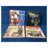 4 Vinyl Records by Country Joe and the Fish, Crick