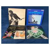 Vinyl Records Featuring Bruce Springsteen, The Who