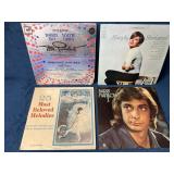 Four Assorted Vinyl Records Featuring Streisand an