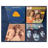 Four Vinyl Records by Various Artists Including ï¿½C