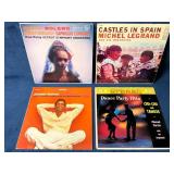 4 Vinyl Records: Classical, Easy Listening, and Da