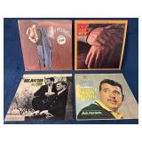 Four Vinyl Records Featuring Various Artists