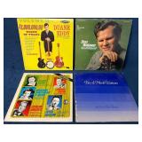 Four Vinyl Records Featuring Duane Eddy and Doc Wa