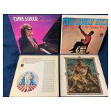4 Vinyl Records Featuring Diane Schuur, Herb Alper