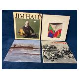 Vinyl Records Featuring Jim Hall and Fletcher Hend
