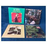 Vinyl Records Featuring Dave Brubeck, Ahmad Jamal,