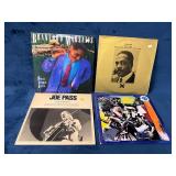 Branford Marsalis, Joe Pass, Bud Powell, and The D