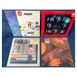 Four Jazz Vinyl Records Featuring Flora Purim, Ear