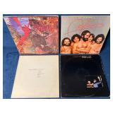 Four Classic Rock Vinyl Records, Including Orleans