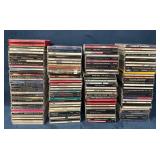 Approx. 120 Music CDs Featuring Various Artists