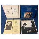 Four Classical Music Vinyl Records Featuring Vario