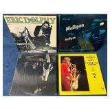 4 Jazz Vinyl Records Featuring Eric Dolphy and Ger