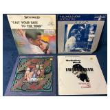4 Jazz LP Records Featuring Vince Guaraldi Trio an