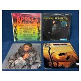 Four Vinyl Records Featuring Apollo, Dionne Warwic