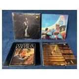 Four Jazz Vinyl Records Featuring Paul Horn, Dave