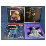 4 Vintage Jazz and Meditation Vinyl Records