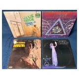 Four Vinyl Records Featuring Artists Like Willie H