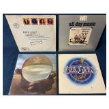 Four Vinyl Records Including ï¿½Free Live!ï¿½ and ï¿½Bee
