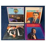 Four Maynard Ferguson Jazz Vinyl Records