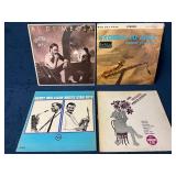 Four Jazz Vinyl Records by Various Artists