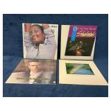 4 Vinyl Records Featuring Eloise, David Benoit, Sh