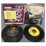 34 Assorted Vintage 45 RPM Records various artist