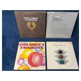 Four Vinyl Records Including Jesus Christ Supersta