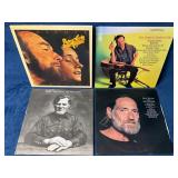 4 Vinyl Records Featuring Pete Seeger, Arlo Guthri