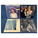 Four Jazz Vinyl Records Featuring Stan Kenton, Lam