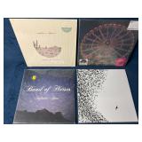 Four Vinyl Records from Various Artists
