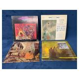 Jazz Vinyl Records Featuring Stan Getz, Bud Powell