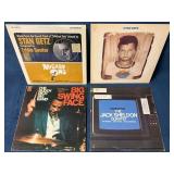 Four Jazz Vinyl Records Featuring Stan Getz, Buddy