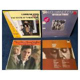 4 Jazz and Bossa Nova Vinyl Records by Various Art