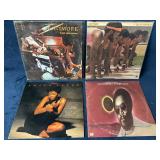 Four Soul and R&B Vinyl Records by Various Artists