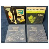 Jazz and Country Vinyl Records, Including Arnett C