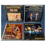 4 Assorted Vinyl Records Including Soundtracks and
