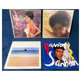 4 Vinyl Records Featuring Della Reese, Nancy Wilso