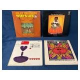 Four Vinyl Records Including Billy Vaughn and Scot