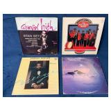 4 Jazz Vinyl Records Featuring Stan Getz, Scott Jo