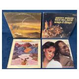 Four Vinyl Records by Various Artists Featuring Ja