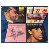 Four Jazz Vinyl Records Featuring Notable Artists