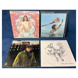 4 Vinyl Records Featuring Mama Cass, Chris Hillman