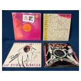 4 Disco Vinyl Records Including Patti LaBelle and