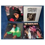 4 Vinyl LP Records Featuring Patti Austin and The