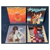 Four Soul and Funk Vinyl Records, Including Bar-Ka