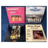 Four Vinyl Records Including Greatest Hits Albums