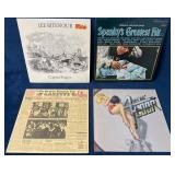 Four Vinyl Records Including Lee Ritenour and Span