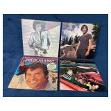 Barry Manilow, Dick Clark, Kris Kristofferson, and