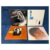 Vinyl Records Including Bette Midler The Rose, Dia