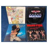 4 Vinyl Records Featuring Al Stewart, Aerosmith, R